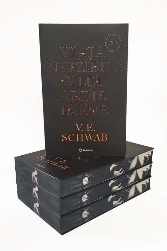 Viata invizibila a lui Addie LaRue - PRINTED EDGES