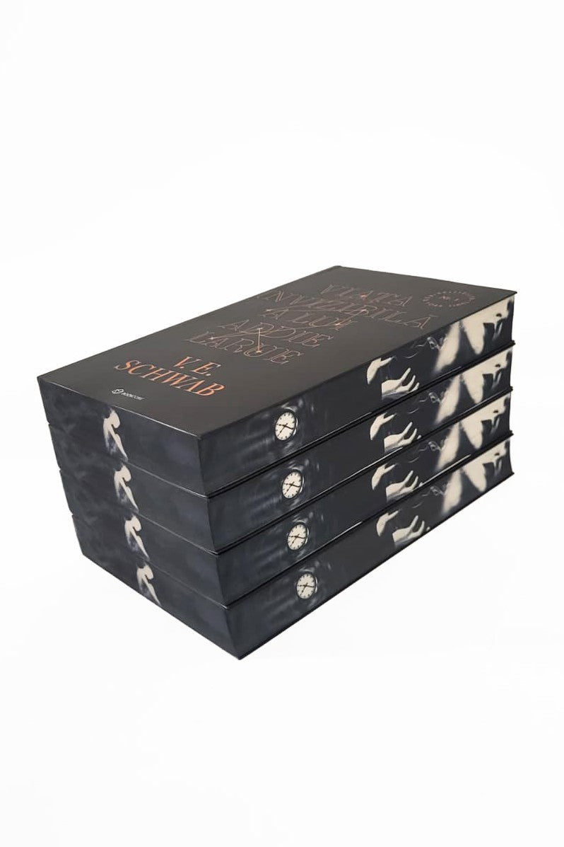 Viata invizibila a lui Addie LaRue - PRINTED EDGES