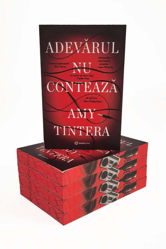 Adevărul nu contează - PRINTED EDGES - Bookbite
