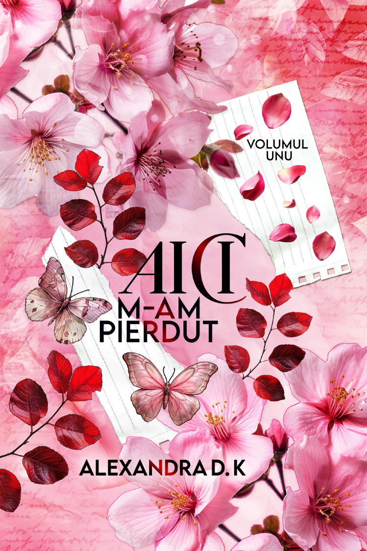Aici m-am pierdut - PRINTED EDGES