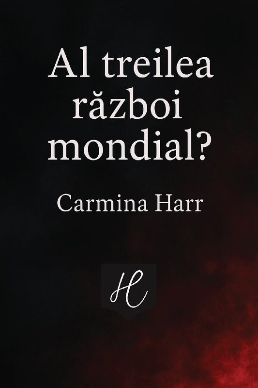 Al treilea război mondial? de Carmina Harr -copertă carte
