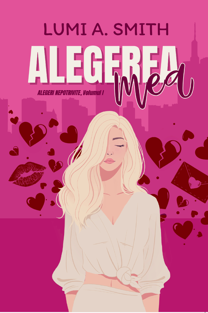 Alegerea mea de Lumi A. Smith-copertă carte