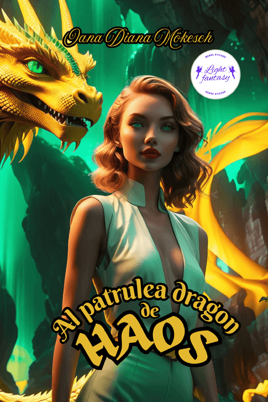 Al patrulea dragon de HAOS - Bookbite