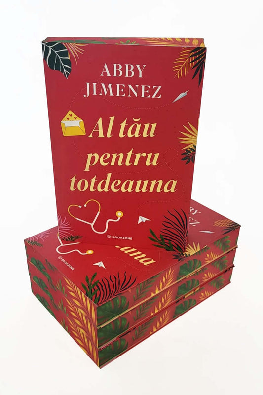 Al tău pentru totdeauna - PRINTED EDGES - Bookbite