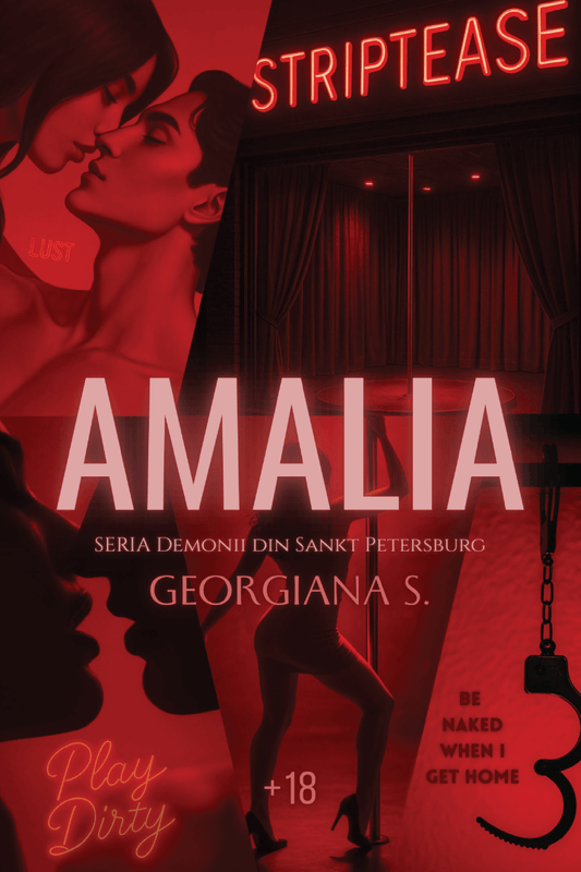 Amalia de Georgiana S- copertă carte