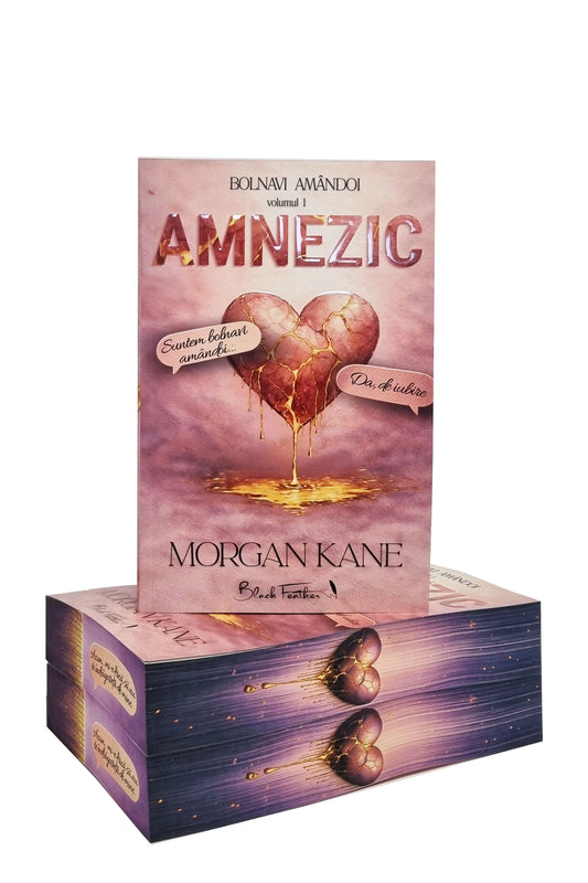 Amnezic, volumul1, seria Bolnavi Amândoi - PRINTED EDGES
