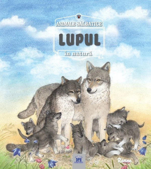 Animale salbatice in natura: Lupul