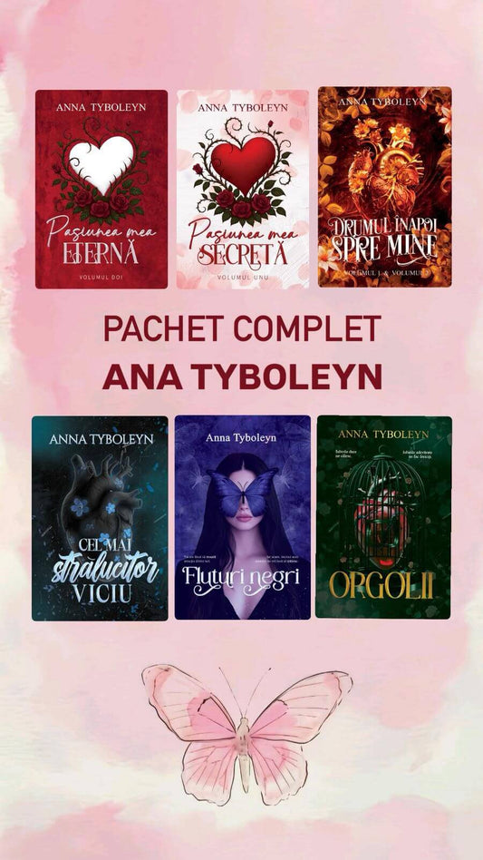 Pachetul complet Anna Tyboleyn 