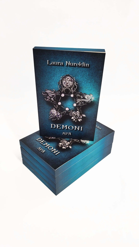Demoni - I - Apă - PRINTED EDGES - Bookbite