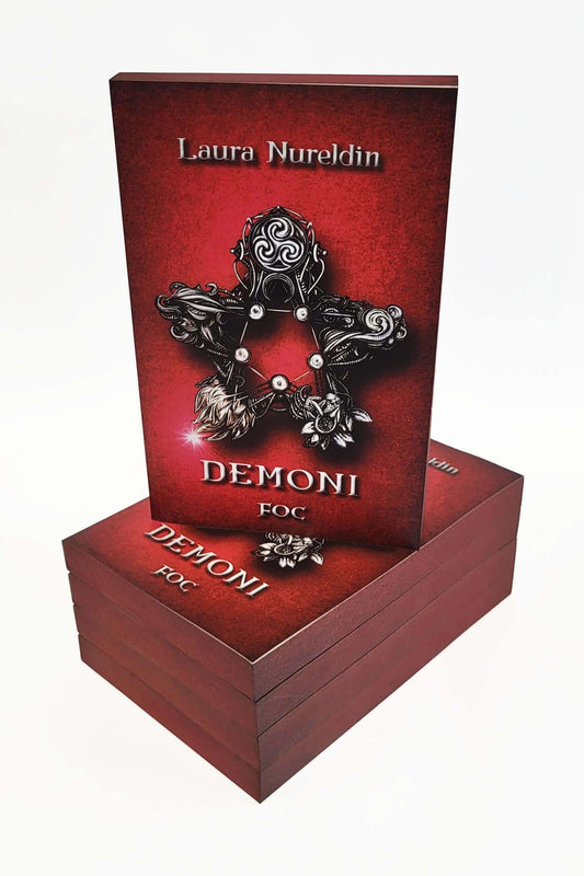 Demoni - II - Foc - PRINTED EDGES - Bookbite