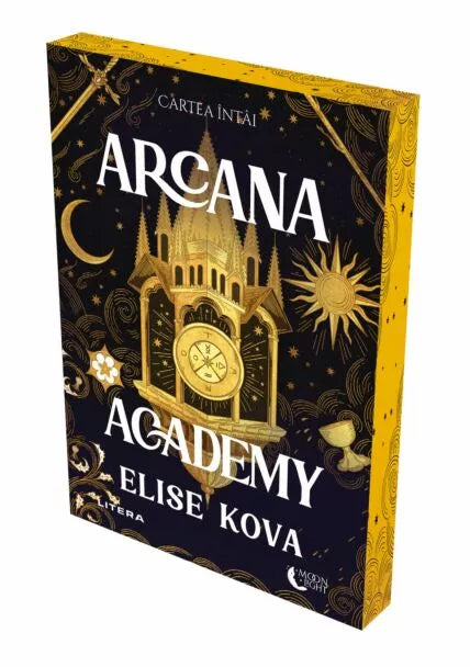 Arcana Academy. Cartea intai - PRINTED EDGES