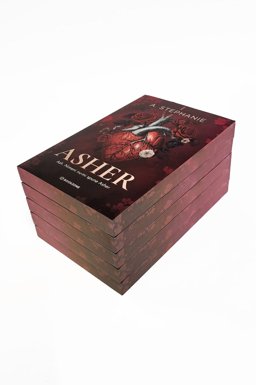 Asher Vol. 1 - PRINTED EDGES