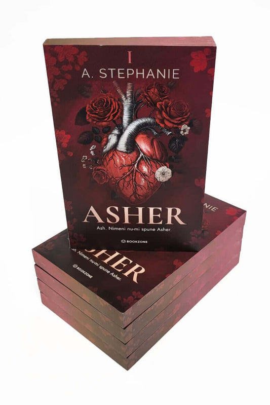 Asher Vol. 1 - PRINTED EDGES - Bookbite