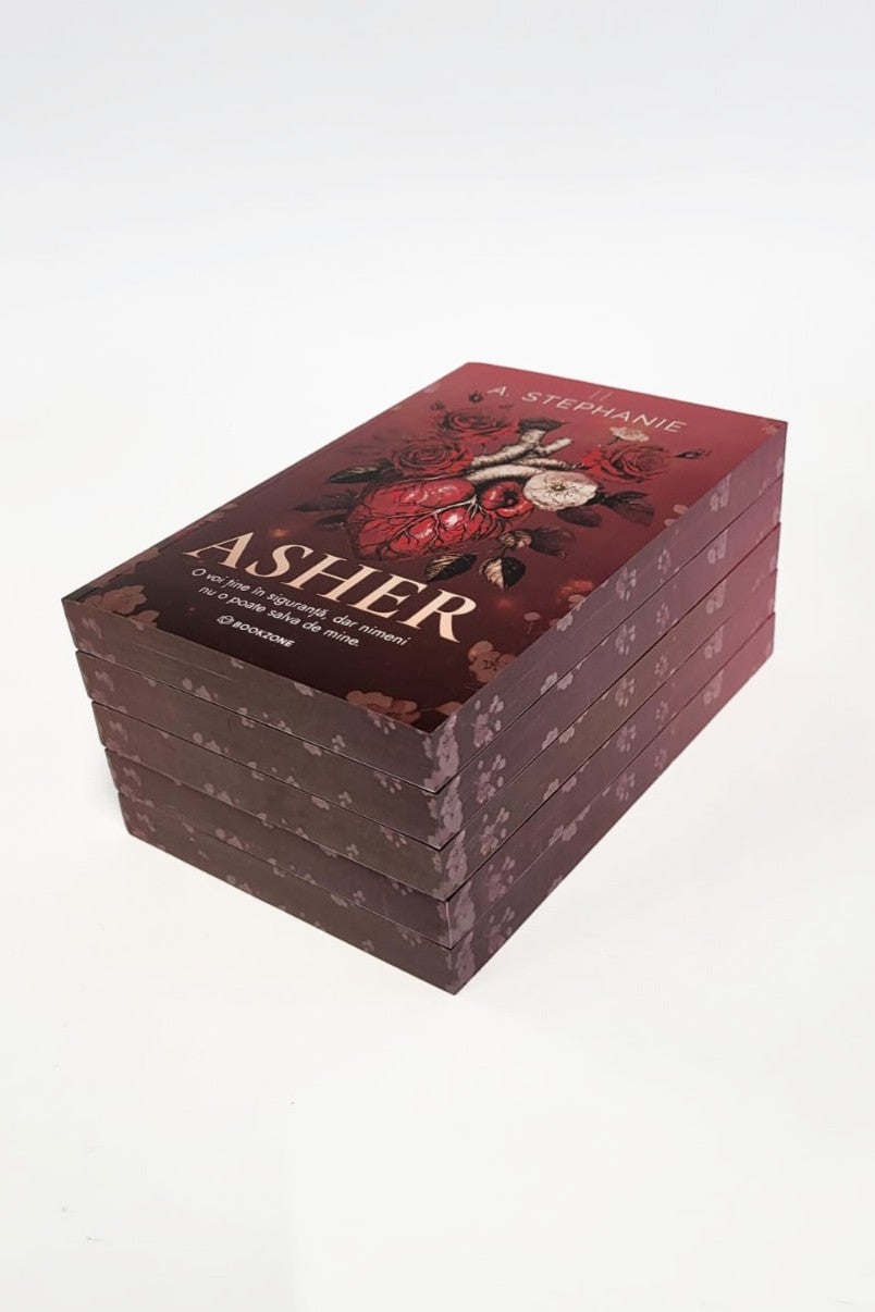 Asher Vol. 2 - PRINTED EDGES