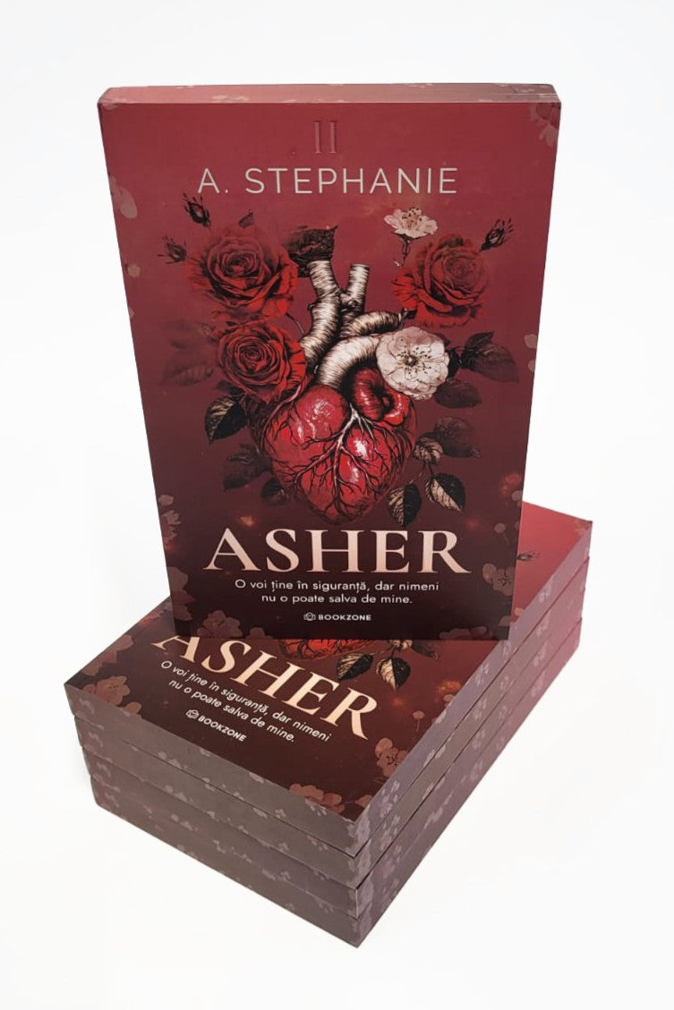 Asher Vol. 2 - PRINTED EDGES