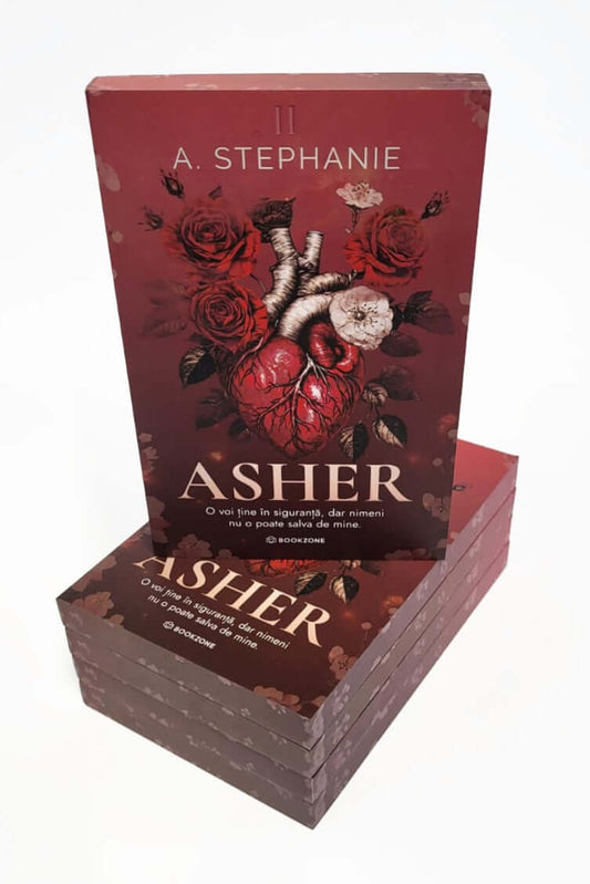Asher Vol. 2 - PRINTED EDGES - Bookbite
