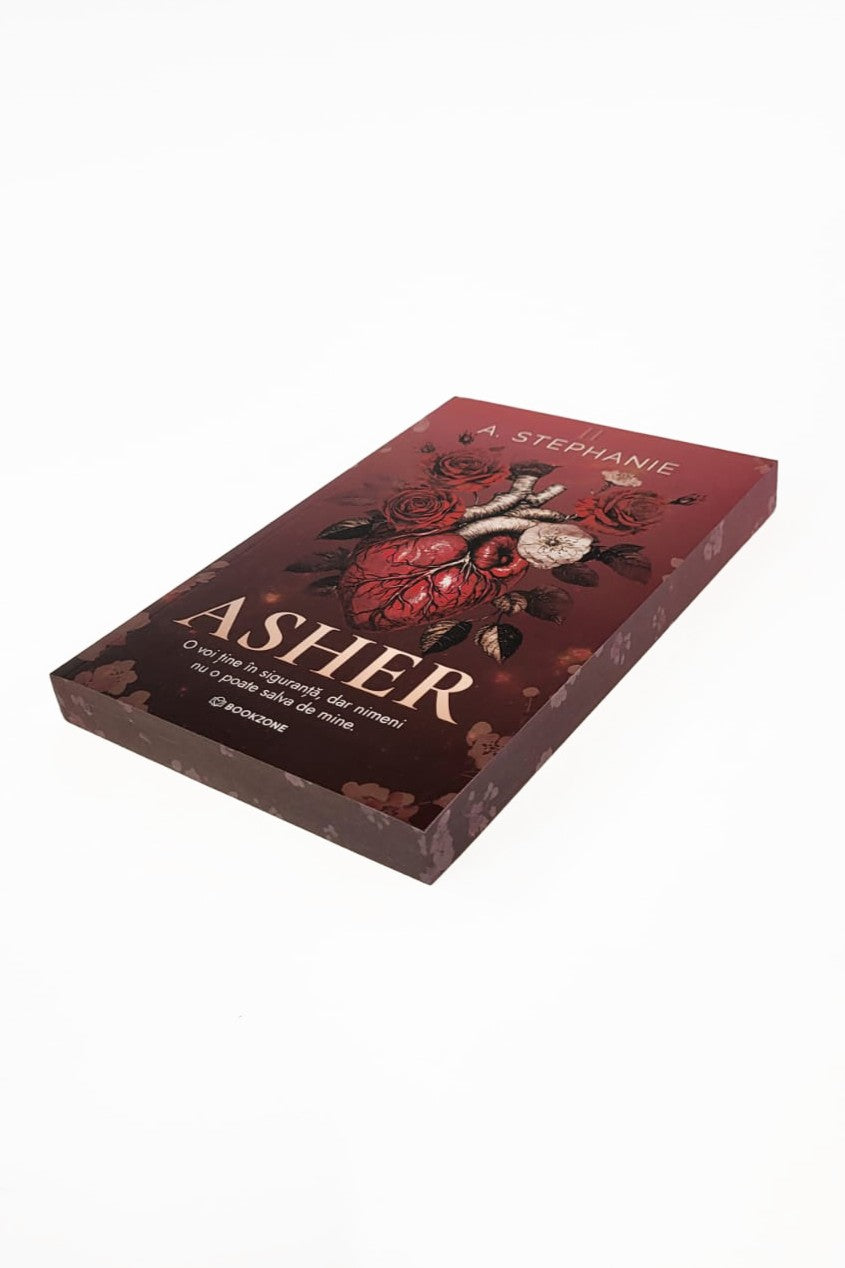 Asher Vol. 2 - PRINTED EDGES