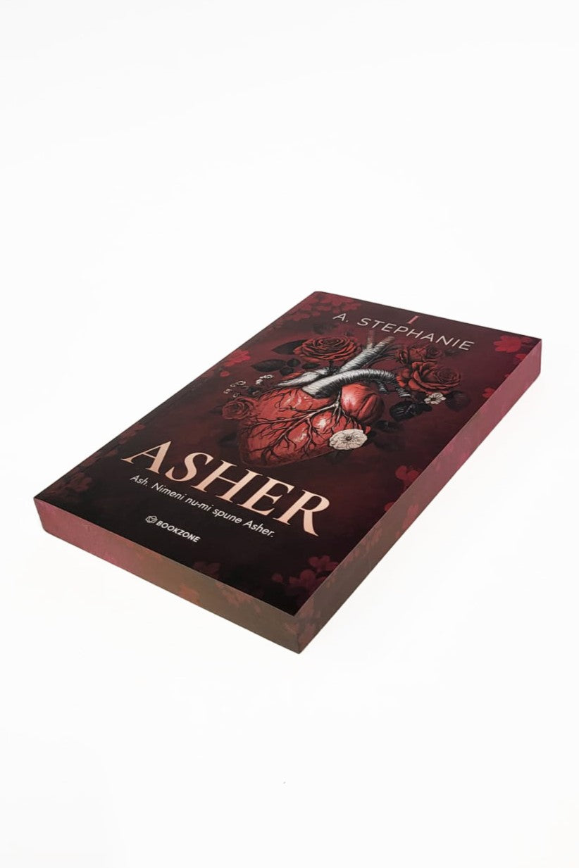 Asher Vol. 1 - PRINTED EDGES