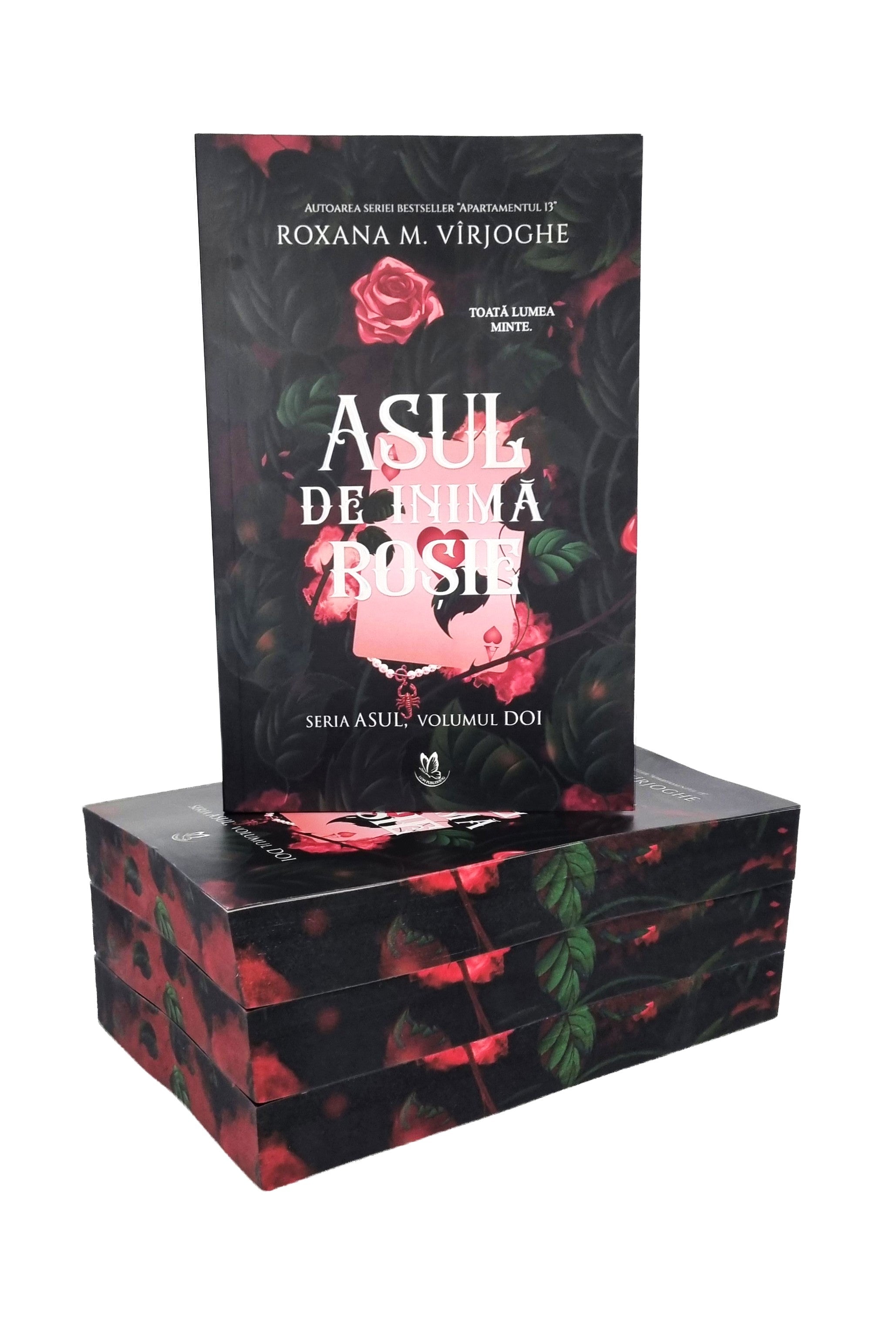 Asul de inimă roșie – Roxana M. Vîrjoghe BookBite – Bookbite