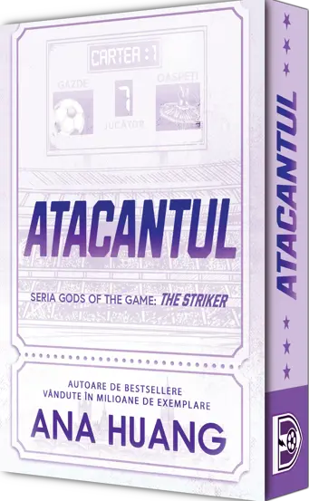 Atacantul. Seria Gods of the Game Vol.1 - PRINTED EDES