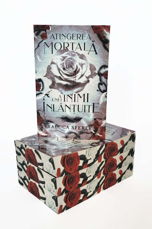 Atingerea mortală a unei inimi înlănțuite - PRINTED EDGES - Bookbite