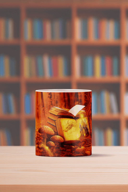 Cană - Autumn spice - Bookbite