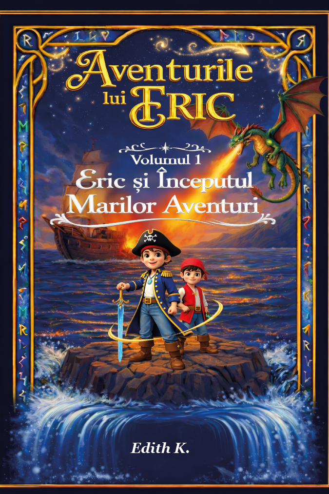 Aventurile lui Eric - Volumul 1 - Eric și Începutul Marilor Aventuri
