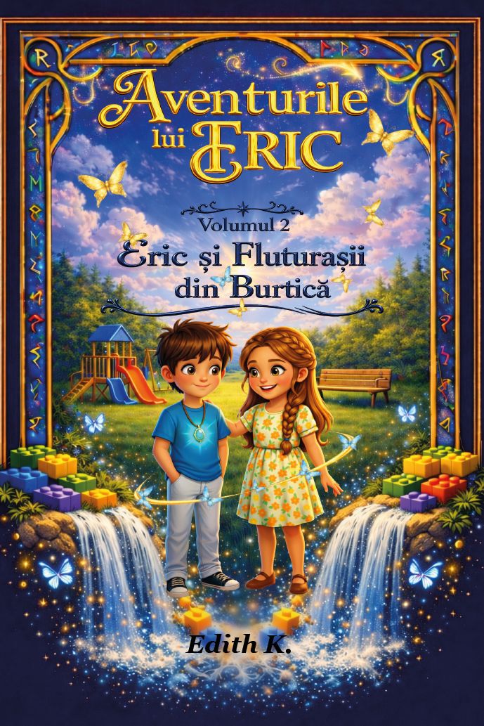 Aventurile lui Eric - Volumul 2 - Eric și Fluturații din Burtică