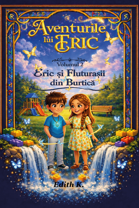 Aventurile lui Eric - Volumul 2 - Eric și Fluturașii din Burtică