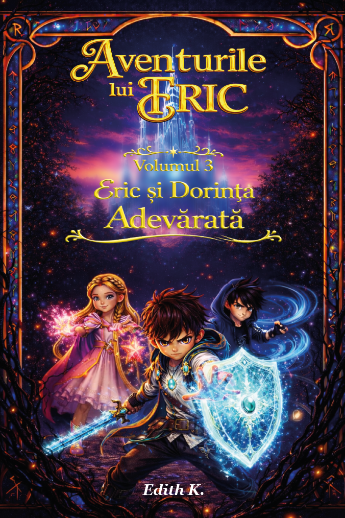 Aventurile lui Eric - Volumul  3 - Eric și Dorința Adevăratâ