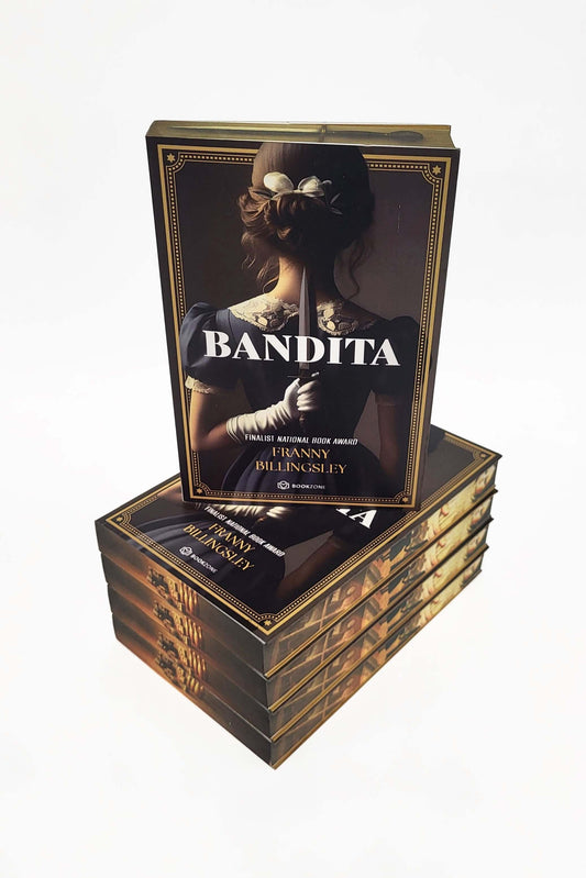 Bandita - PRINTED EDGES - Bookbite