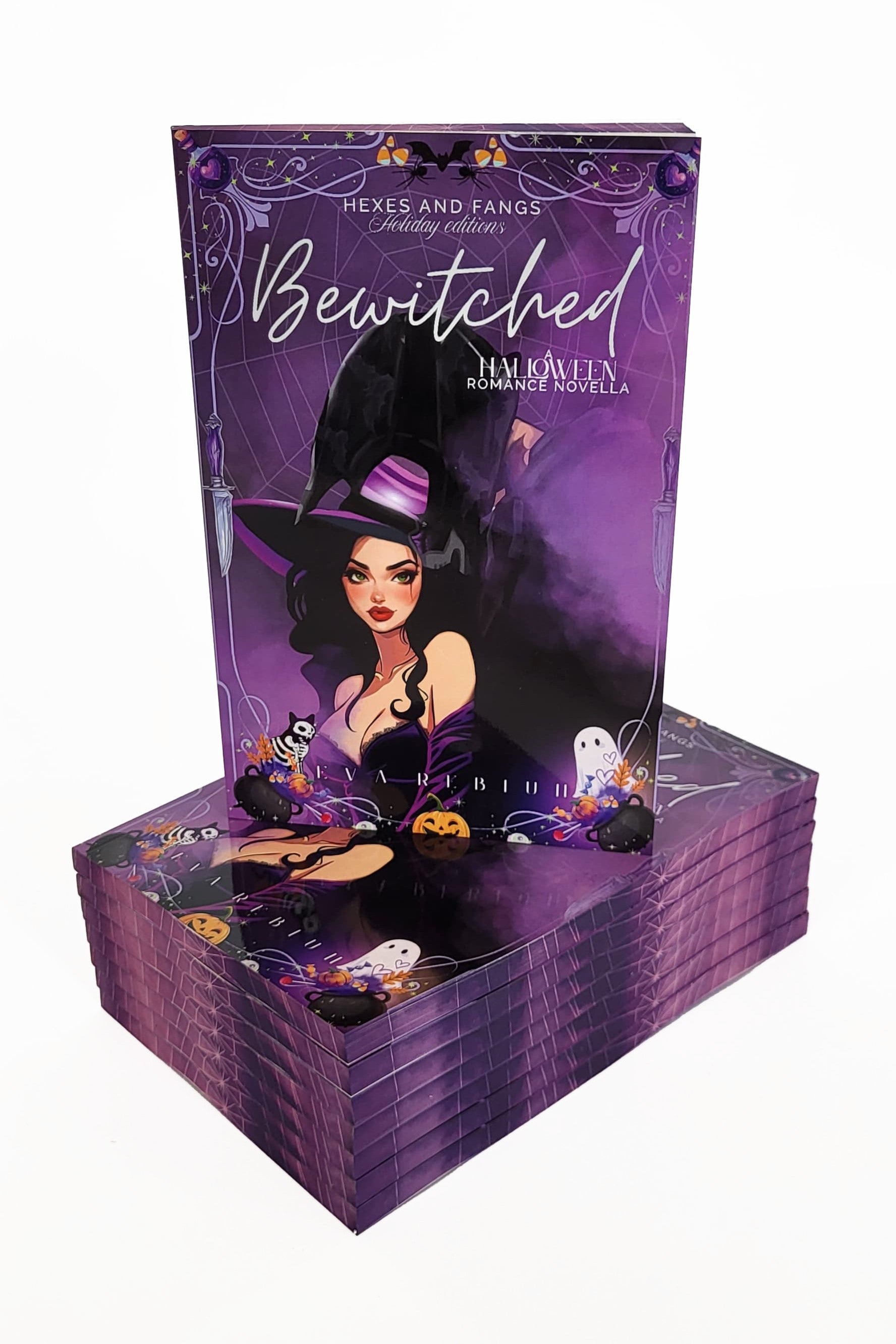 Bewitched - PRINTED EDGES