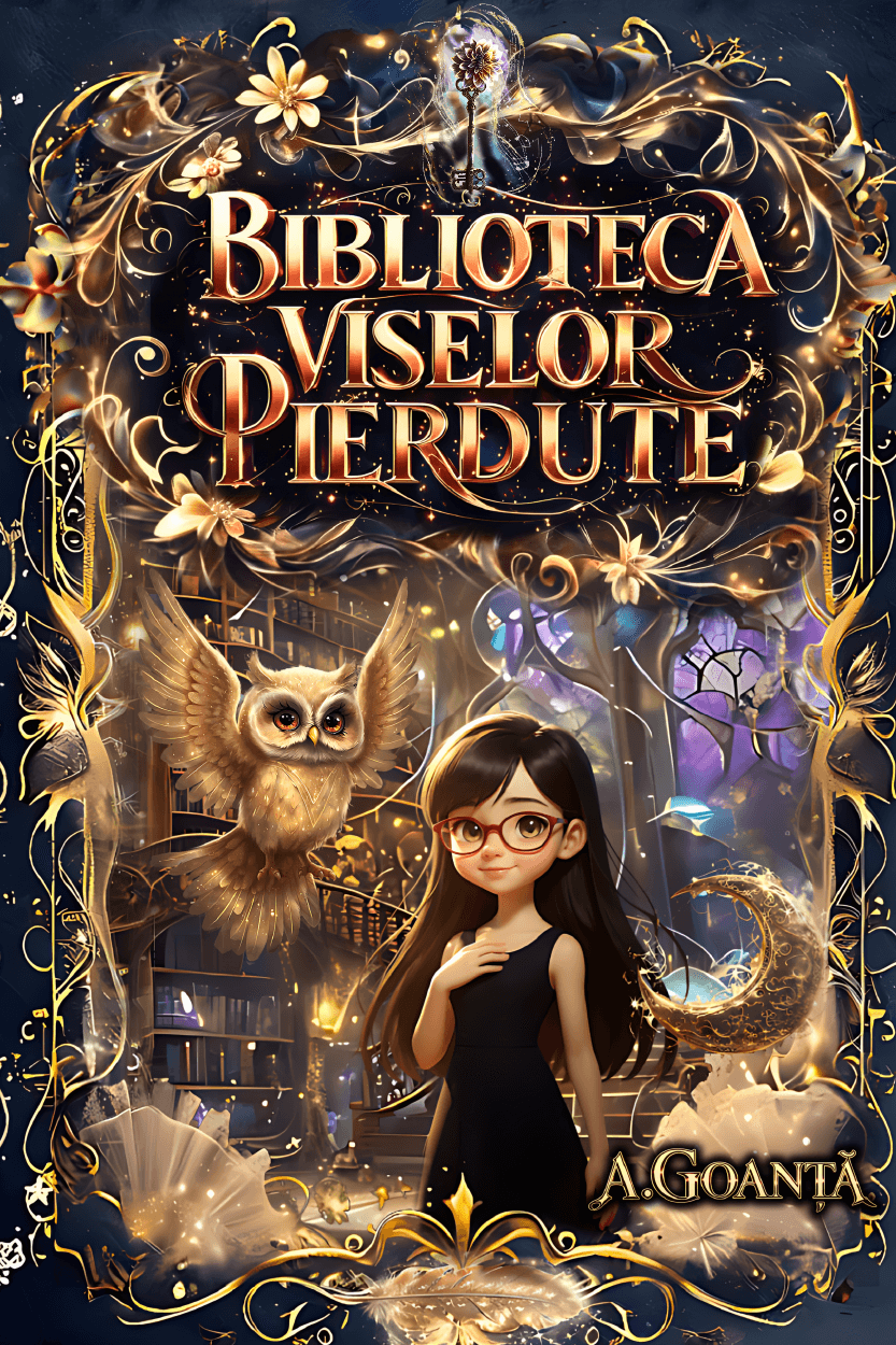 Biblioteca Viselor Pierdute - PRINTED EDGES