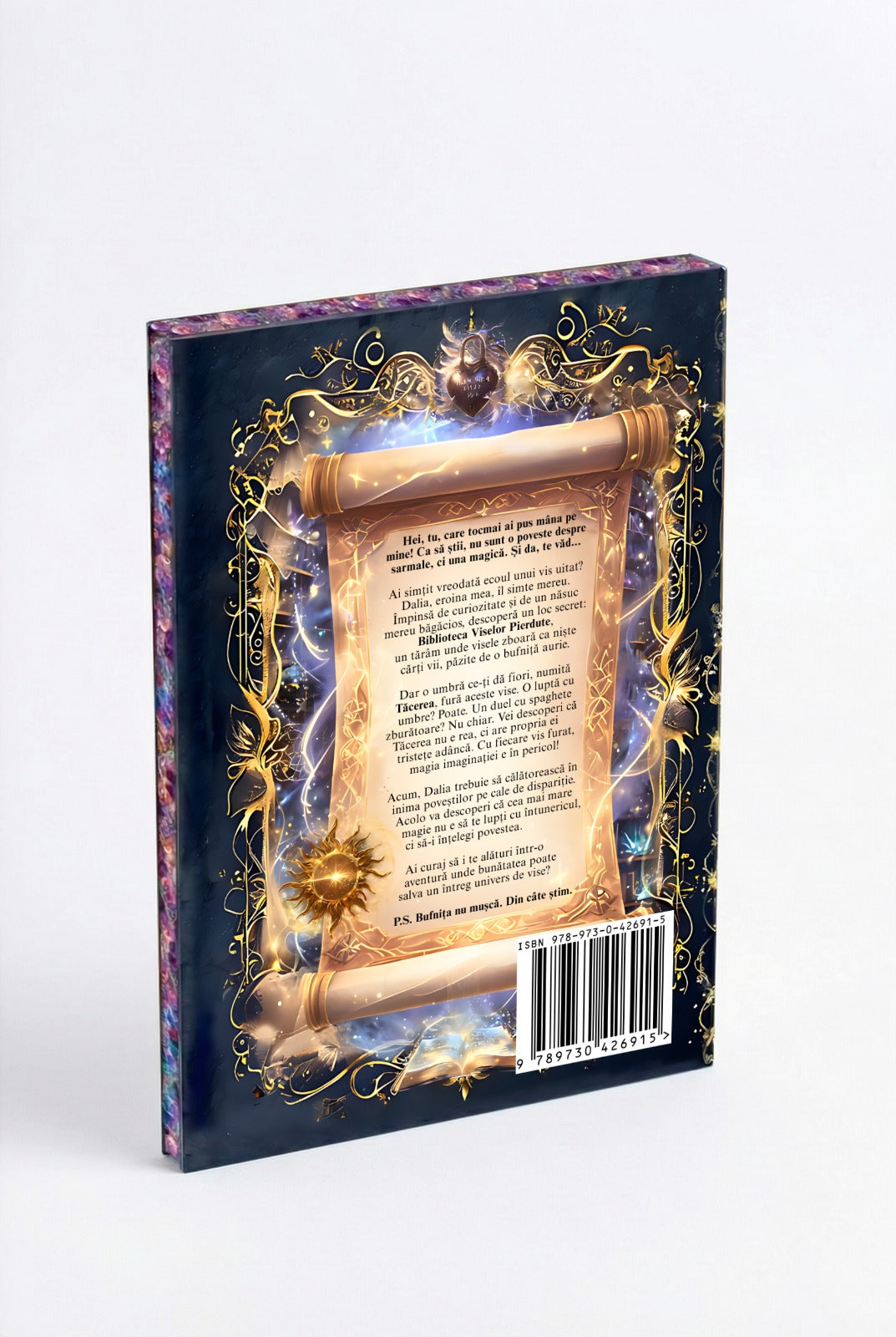 Biblioteca Viselor Pierdute - PRINTED EDGES