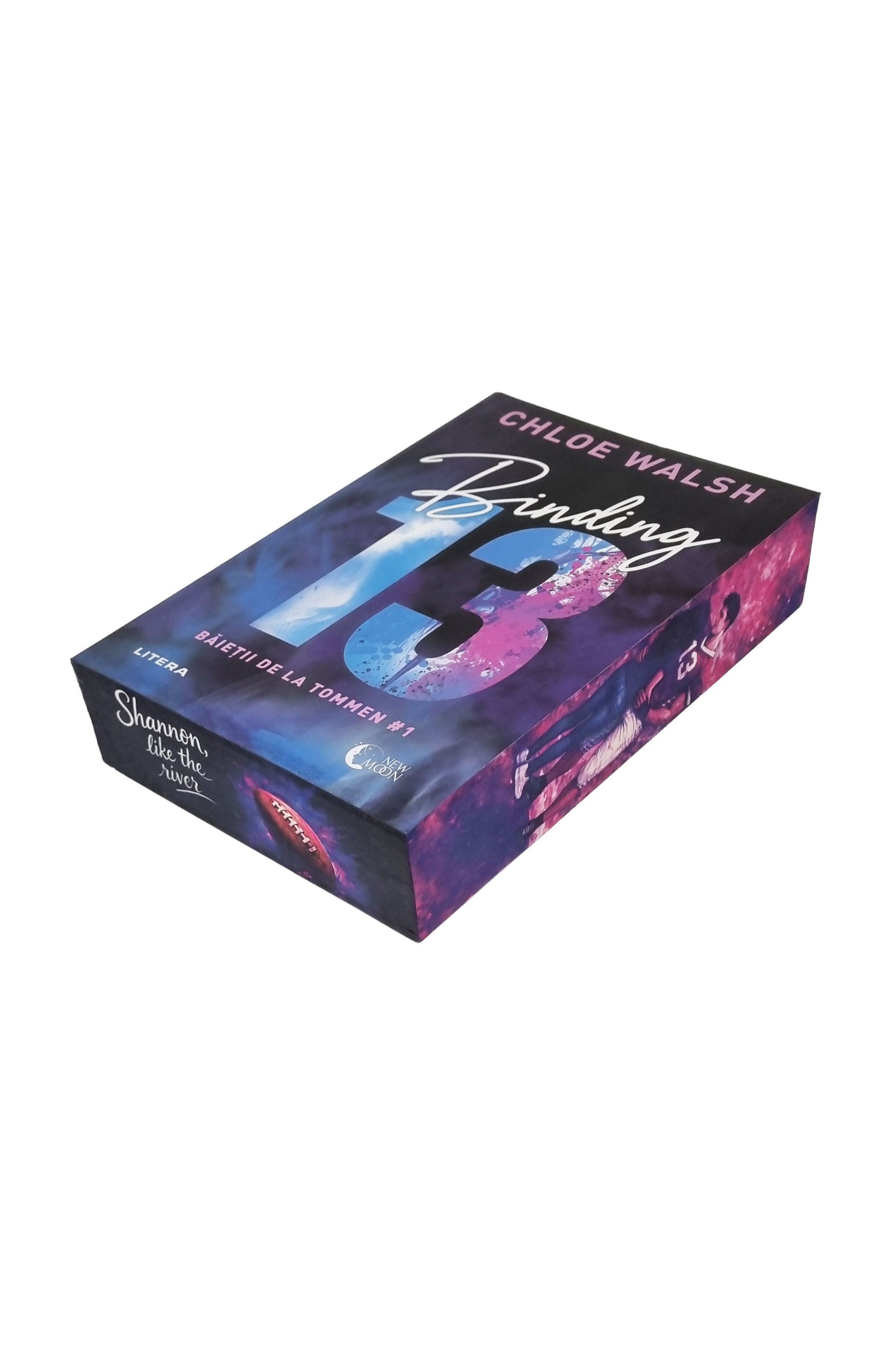 Binding 13. Baietii de la Tommen #1 - PRINTED EDGES