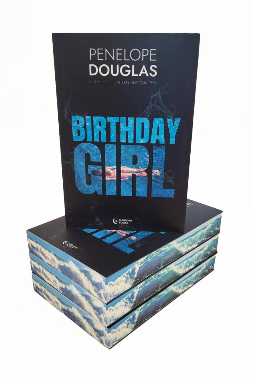 Birthday girl - PRINTED EDGES