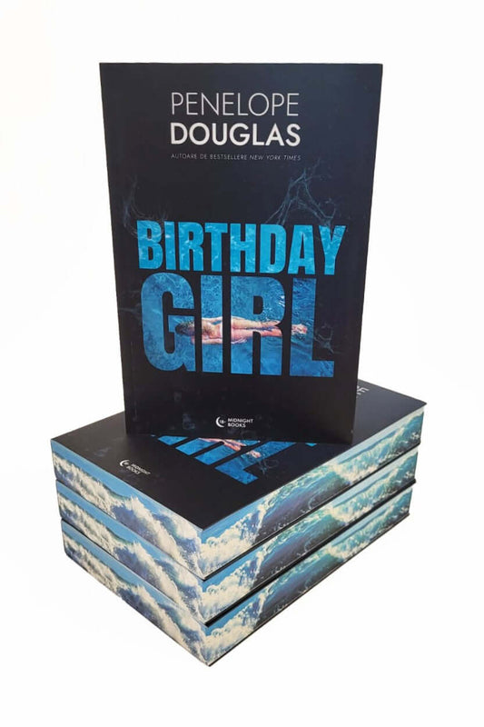 Birthday girl - PRINTED EDGES - Bookbite