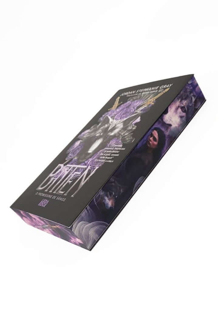 Bitten. O promisiune de sânge (Vol. 1) - PRINTED EDGES