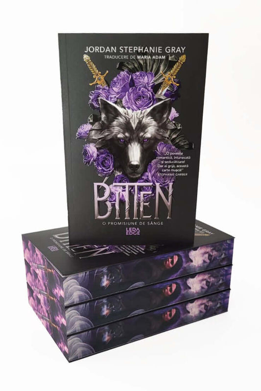 Bitten. O promisiune de sânge (Vol. 1)  de  Jordan Stephanie Grey-copertă carte