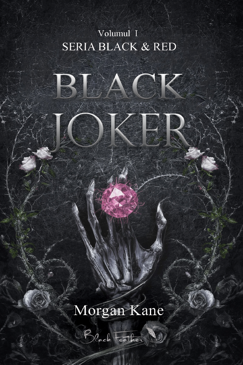 Black Joker - PRINTED EDGES