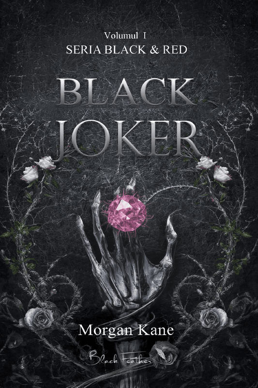 Black Joker de Morgan Kane- copertă carte