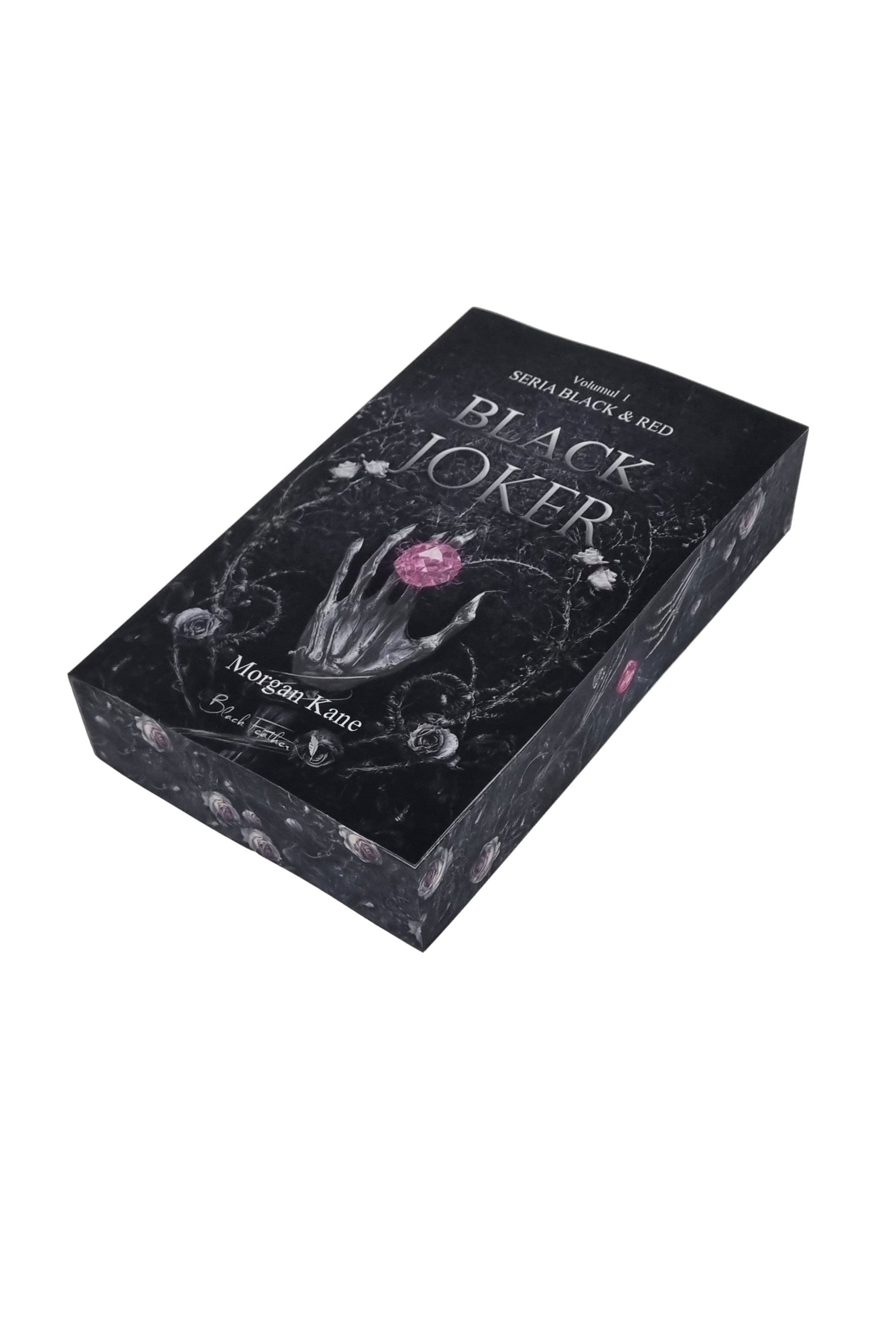 Black Joker - PRINTED EDGES