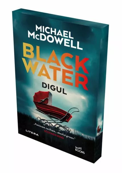 Blackwater II: Digul - PRINTED EDGES