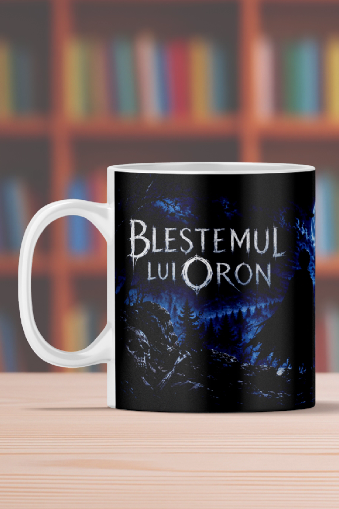 Cană Blestemul lui Oron