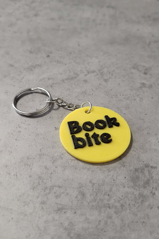 Breloc „Circle Bite” - Bookbite