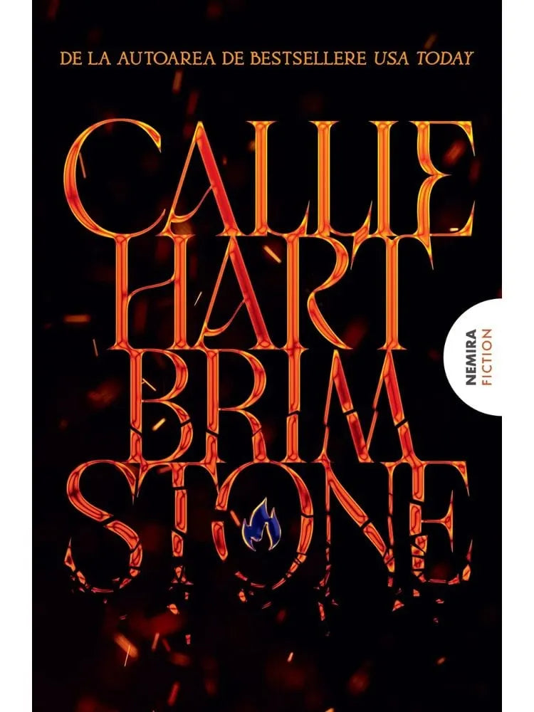Brimstone. (Seria Fae & Alchemy. Volumul 2)