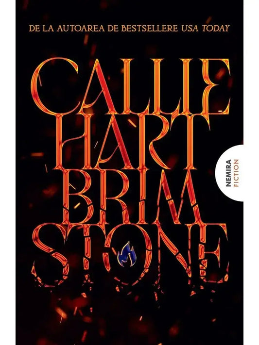 Brimstone. (Seria Fae & Alchemy. Volumul 2)