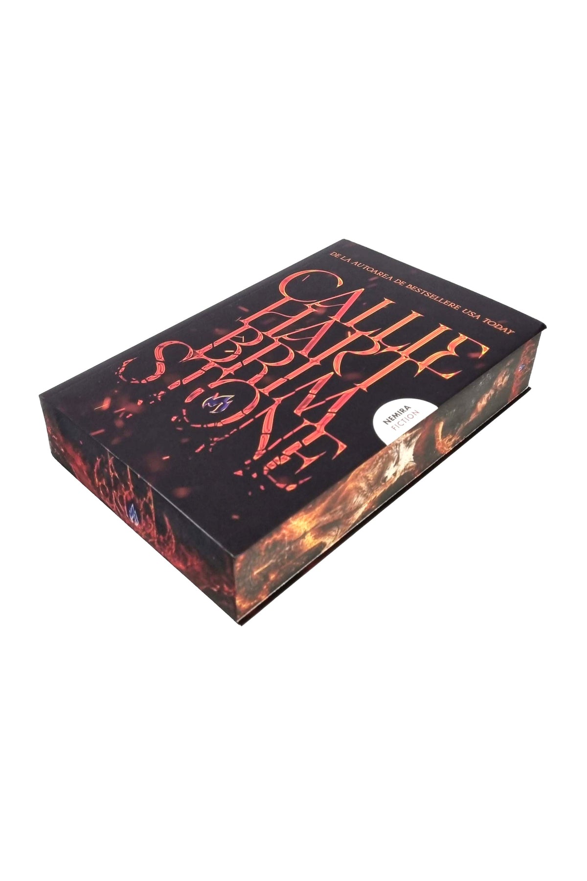 Brimstone. (Seria Fae & Alchemy. Volumul 2) - PRINTED EDGES