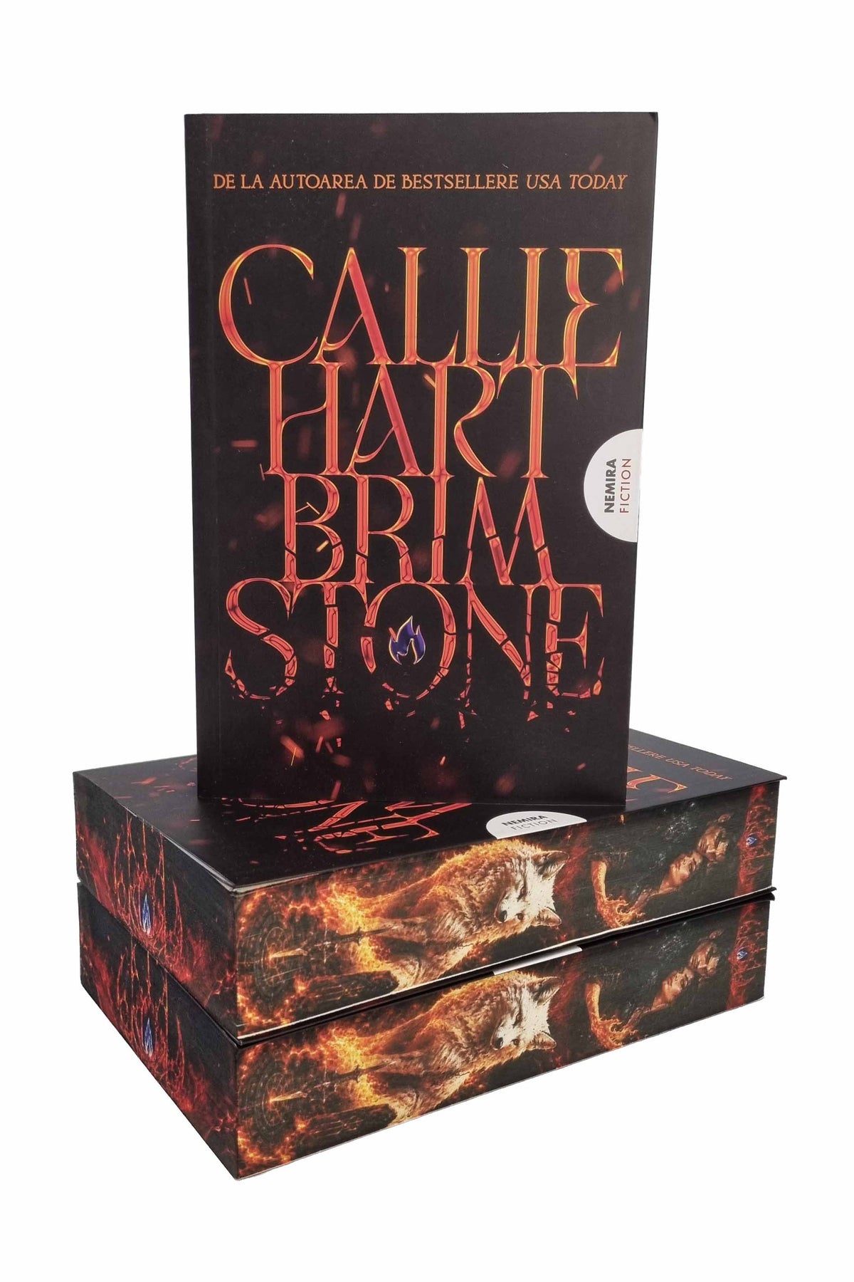 Brimstone. (Seria Fae & Alchemy. Volumul 2) - PRINTED EDGES