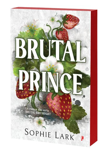 Brutal Prince. Editie speciala cu ilustratiile originale -PRINTED EDGES
